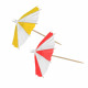 10 decorative paper umbrellas Summer Stories