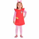 Children's costume Peppa Dress 4-6 years