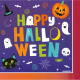 16 napkins Hello-Ween Friends 33 x 33 cm