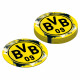 12 beer mats BVB Dortmund paper 10.7 cm