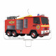 Figura gyertya Fireman Sam 9,1 x 4,9 cm