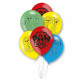 6 latex balloons Paw Patrol 2022 27.5cm / 11'