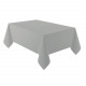 Tablecloth Graphite plastic 137 x 274cm