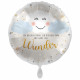 Standard Baby Miracle foil balloon PL40 packed 43