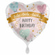 Standard Celebrate Pastel foil balloon PL40 packed