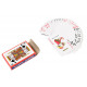 Playing cards 2 pieces