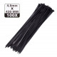 Kábelkötegelők 4,8 x 430 mm / 100 db fekete