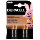 Duracell aaa 4 pack