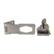 Hasp with lock 100 mm