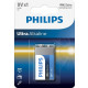 Philips ultra Alkaline 6lrl1 9v bl1
