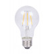 Led light bulb filament a60 4w e27 dimable