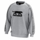 Men's sweatshirt, gray shay