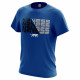 T-Shirt férfi ivain bleu