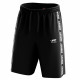 men's shorts, black nerve