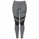 women's leggings, gray / black amazons