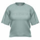 T-Shirt Frau grünes Wasser Akita