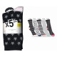 set of 5 child socks, patterns