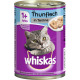 Whiskas 1 + with tuna in terrine, 400g can