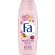 fa shower gel c + o almond oil fsma bottle