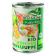 BioGreno organic chicken noodle soup 380ml tin