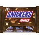 snickers minis 275g bag
