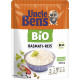 UncleBens express rice organic basm.240g bag