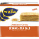 wasa delicate thin crisp sesame190g