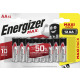 Energizer max Alkaline aa 12s 35