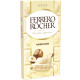 Ferrero rocher bar white 90g bar