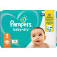 pampers baby dry size 3 42er