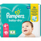 pampers baby dry size 4 + 32