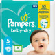 pampers baby dry size 5 31er