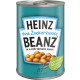 heinz beanz without sugar 415g can