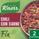 Knorr fix chili con carne 33g bag