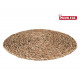 table mat wicker red 45 privilege