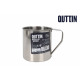 mug with metal handle 10cm privilege