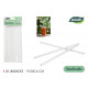 reusable plastic straws 30p.19.5/6 tran alg