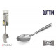 spoon ss silver 33cm quttin