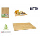 cutting board serve bamboo 28x20cm quttin