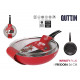 frying pan 26cm with basket inf.pl quttin