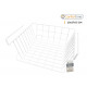 basket for kitchen shelf 29x27x15cm confortime