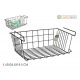 basket for kitchen shelf 43x24.4x18.5 confortim