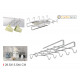 cup hanger shelf gray 28.5cm confortime