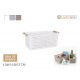 multipurpose basket wooden handles 26x14.5 comfort