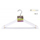 set of 3 hangers mad white 425x215 confortim