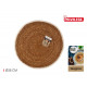 round seagrass trivet trim 35c privilege