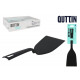 nylon kitchen spatula 31x85x6cm blackquttin