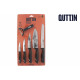 set 6 pieces knife and hairsc. Wildman