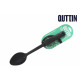 spoon 31.5cm black point quttin