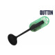 ladle 31.5cm black point quttin